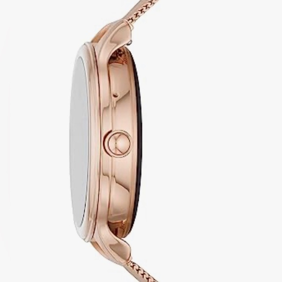 NWT Fossil Women's Gen 5E 42mm Stainless Steel Touchscreen Smartwatch - Picture 4 of 8